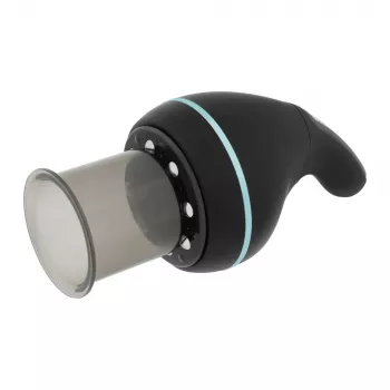 MEDIVON Eclipse Cupping Massager mit Cups - Dynamische Vakuumtherapie, Rotlicht & Wärme, 12 Stufen, kabellos