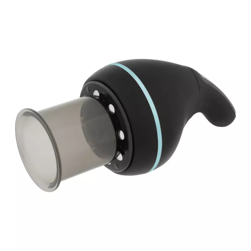 MEDIVON Eclipse Cupping Massager mit Cups - Dynamische Vakuumtherapie, Rotlicht & Wärme, 12 Stufen, kabellos