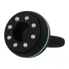 MEDIVON Eclipse Cupping Massager mit Cups - Dynamische Vakuumtherapie, Rotlicht & Wärme, 12 Stufen, kabellos