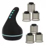 MEDIVON Eclipse Cupping Massager mit Cups - Dynamische Vakuumtherapie, Rotlicht & Wärme, 12 Stufen, kabellos