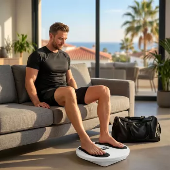 Medivon Flux TENS + EMS White - 2-Kanal Digitaler Muskelstimulator