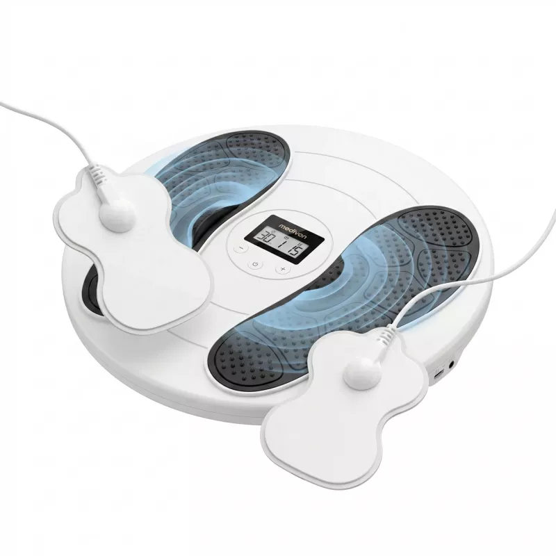 Medivon Flux TENS + EMS White - 2-Kanal Digitaler Muskelstimulator