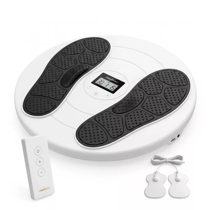 Medivon Flux TENS + EMS White - 2-Kanal Digitaler Muskelstimulator