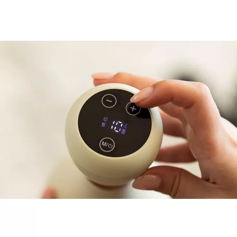 Medivon Halley 2 Elektrischer Schröpfmassagegerät mit Rotlichttherapie und Heizung