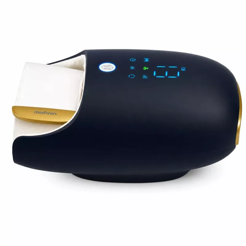 Medivon Handmassagegerät Revit – Luftkompression & Wärmetherapie