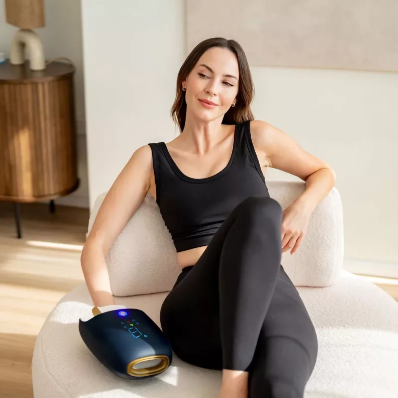 Medivon Handmassagegerät Revit – Luftkompression & Wärmetherapie