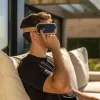 Medivon Horizon Pro 2 Augenmassagegerät mit Luftdruck, Vibration, Wärme, Bluetooth, USB-C, 1600 mAh