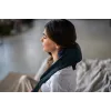Medivon Hyperion Collar Shiatsu Nacken- und Schultermassagegerät mit Wärme, 8 Massageköpfen, 3 Intensitätsstufen, Schwarz/Grau
