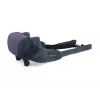 Medivon Hyperion Collar Shiatsu Nacken- und Schultermassagegerät mit Wärme, 8 Massageköpfen, 3 Intensitätsstufen, Schwarz/Grau