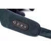 Medivon Hyperion Collar Shiatsu Nacken- und Schultermassagegerät mit Wärme, 8 Massageköpfen, 3 Intensitätsstufen, Schwarz/Grau
