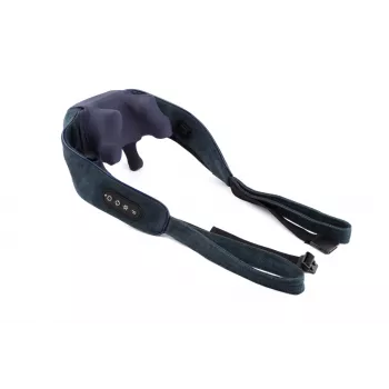 Medivon Hyperion Collar Shiatsu Nacken- und Schultermassagegerät mit Wärme, 8 Massageköpfen, 3 Intensitätsstufen, Schwarz/Grau