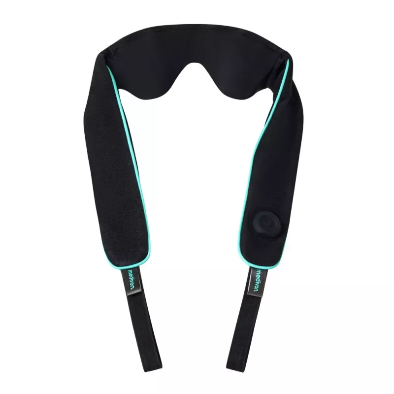 Medivon Massage Collar Motion X - Shiatsu Nacken- und Schultermassagegerät mit Infrarotwärme