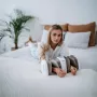 Medivon Perseus 3-in-1 Fußmassagegerät mit Shiatsu, Luftkompression, Vibration und Wärme - Schwarz/Grau