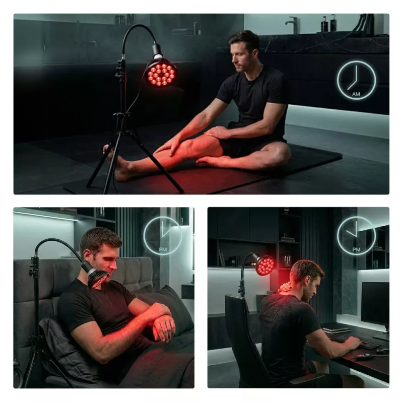 Medivon Rotlicht-Therapielampe Lumera Go