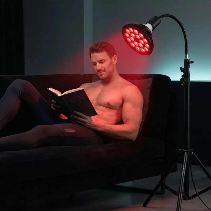 Medivon Rotlicht-Therapielampe Lumera Go