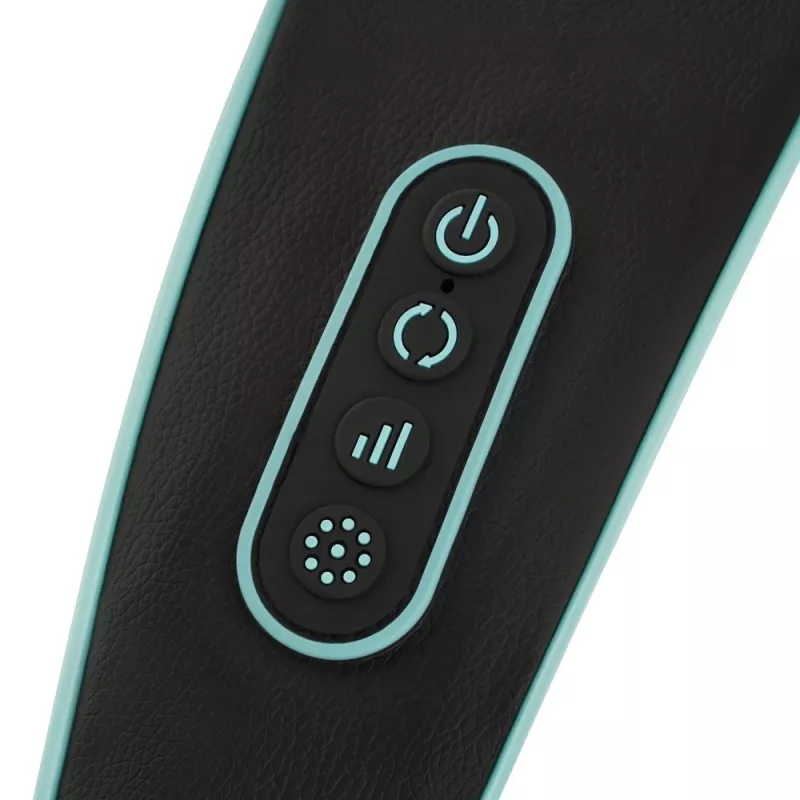 Medivon Volt Massagekragen - Shiatsu Nacken- und Schultermassagegerät mit Wärme, 8 Knoten, 3 Intensitäten