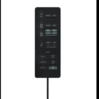 MEDIVON Yoga PRO Massagematte mit 10 Motoren, Wärmefunktion und 9 Programmen