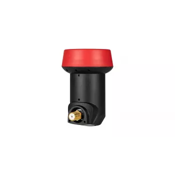 Megasat 0400011 Rauscharmes Signalumsetzer 10,7 - 12,75 GHz Schwarz - Rot