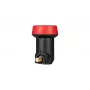 Megasat 0400011 Rauscharmes Signalumsetzer 10,7 - 12,75 GHz Schwarz - Rot