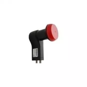 Megasat Diavolo Twin LNB 0,1dB – Universeller Twin-Satelliten-LNB mit 2 Ausgängen, niedrigem Rauschmaß, 40mm Feedhorn
