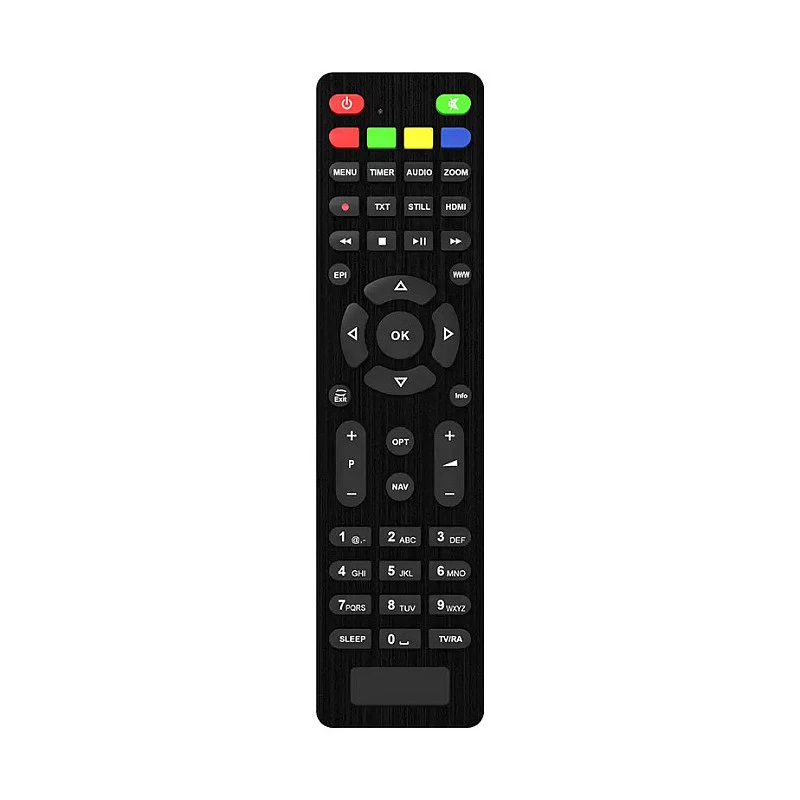 Megasat HD 601 V5 DVB-S2 Satellitenreceiver, 1080p Full HD, HDMI, SCART, USB, Unicable