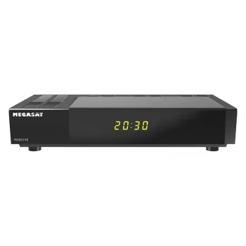 Megasat HD 601 V5 DVB-S2 Satellitenreceiver, 1080p Full HD, HDMI, SCART, USB, Unicable