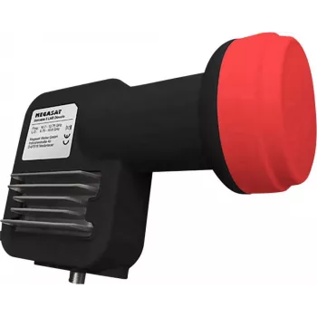 MegaSat Unicable-LNB II Diavolo, 40 mm Feed, Wetterschutz, SCR/Unicable, 4 Teilnehmer
