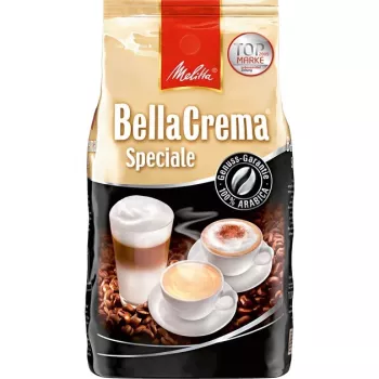 MELITTA BellaCrema Speciale Ganze Kaffeebohnen 1 kg