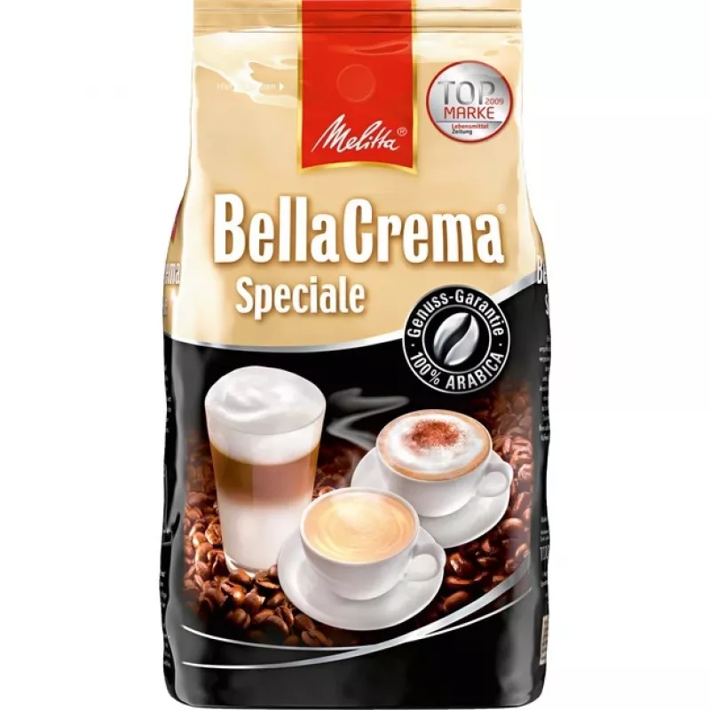 MELITTA BellaCrema Speciale Ganze Kaffeebohnen 1 kg