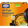 MELITTA Toppits Backpapier für Heißluftfritteuse (Ø 20 cm) - 25 Blatt, antihaftbeschichtet, Pergamentpapier