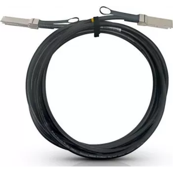 Mellanox LinkX 200GBase Direct Attach Cable QSFP56 zu QSFP56 1m LSZH Schwarz