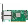 Mellanox NVIDIA ConnectX-5 EN MCX516A-CDAT Netzwerkadapter - 100GbE Dual-Port QSFP28 PCIe 4.0 x16 Full-Height Bracket Schwarz