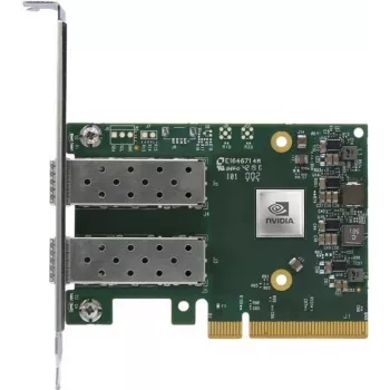 Mellanox NVIDIA ConnectX-6 Lx EN Netzwerkadapter - Crypto Disabled mit Secure Boot - PCIe 4.0 x8 - 2x SFP28 25GbE