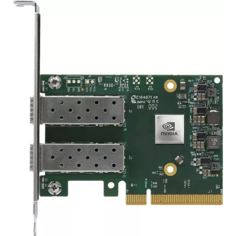 Mellanox NVIDIA ConnectX-6 Lx EN Netzwerkadapter - Crypto Disabled mit Secure Boot - PCIe 4.0 x8 - 2x SFP28 25GbE