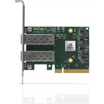 Mellanox NVIDIA ConnectX-6 Lx EN Netzwerkadapter - Crypto Disabled mit Secure Boot - PCIe 4.0 x8 - 2x SFP28 25GbE