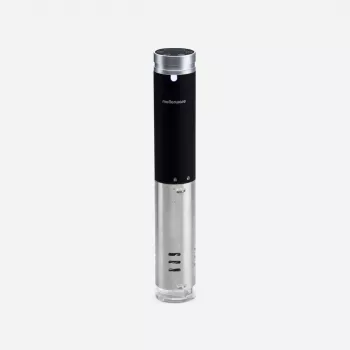 Mellerware Cheffy Sous Vide Kochgerät Schwarz, Edelstahl