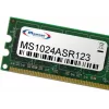 MEMORYSOLUTION MS1024ASR123 1GB DDR2-667 PC2-5300U CL5 240-Pin DIMM Desktop-Arbeitsspeichermodul