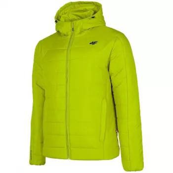 Herren 4F KUMP006 Gelbe Shelljacke - Größe S