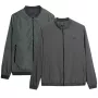 Herren-Wendejacke 4F M013 Olive/Grau 4FSS23TJACM013 44S