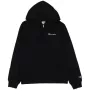 Herren Champion Full-Zip Hoodie Schwarz XL