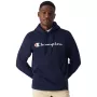 Herren Champion Legacy Hoodie Navy Blau Größe S