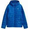 Herren Leichte Kapuzenjacke Kobaltblau H4Z21 KUMP005 36S
