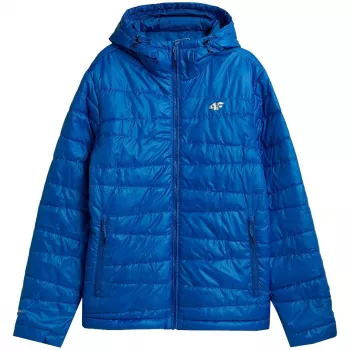 Herren Leichte Kapuzenjacke Kobaltblau H4Z21 KUMP005 36S