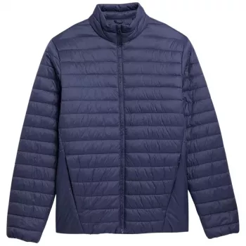 Herren-Daunenjacke 4F M084 Dunkelmarineblau 4FSS23TDJAM084 30S