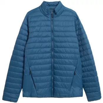 Herren-Daunenjacke 4F M239 Denim Blue 4FAW23TDJAM239 32S
