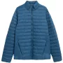Herren-Daunenjacke 4F M239 Denim Blue 4FAW23TDJAM239 32S