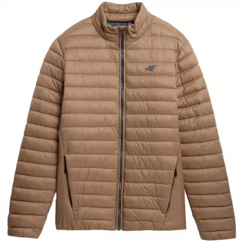 Herren-Daunenjacke 4F M239 Hellbraun 4FAW23TDJAM239 82S