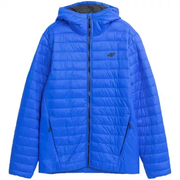 Herren-Daunenjacke 4F M240 Cobalt 4FAW23TDJAM240 36S