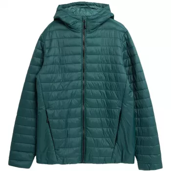 Herren-Daunenjacke 4F M240 Grün 4FAW23TDJAM240 41S