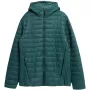 Herren-Daunenjacke 4F M240 Grün 4FAW23TDJAM240 41S
